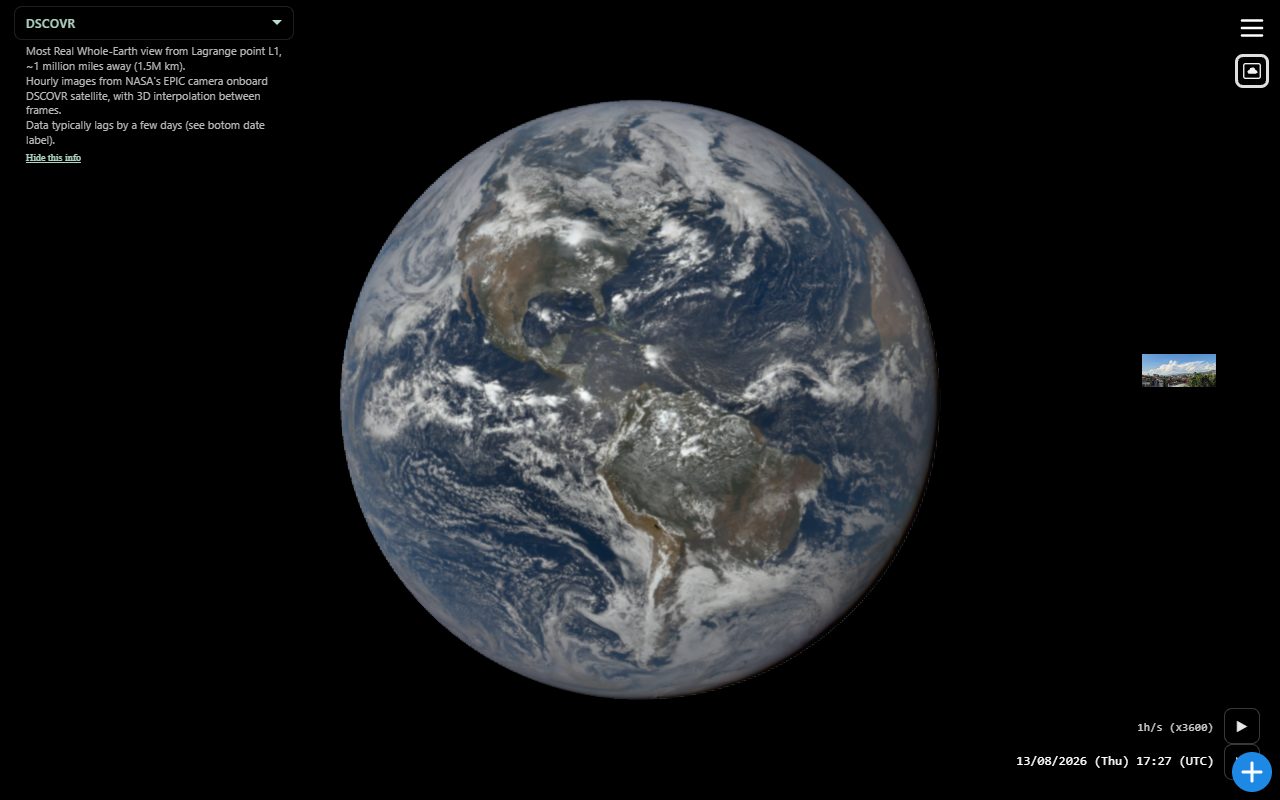 Sky photos: day strip, globe thumb, and add-photo button