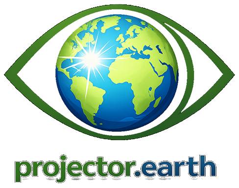 Projector.Earth